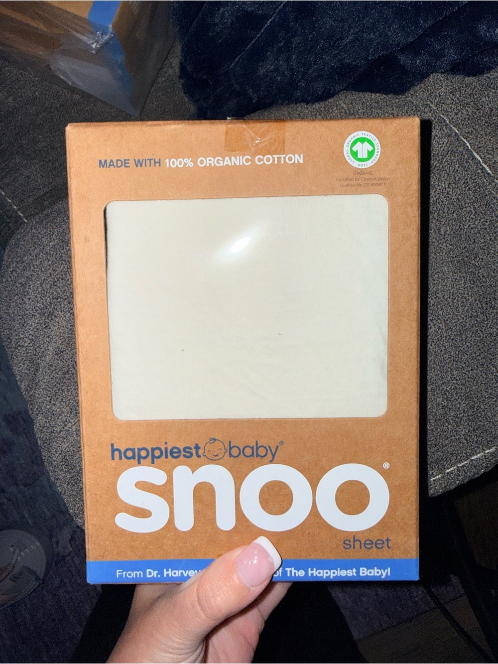 Happiest Baby Snoo Sheet in Cream Set of 2